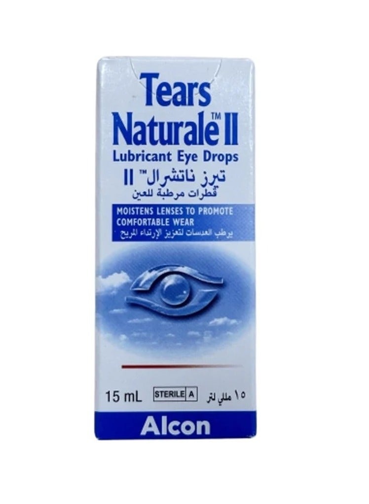 Tears Naturale II Eye Drops 15ml